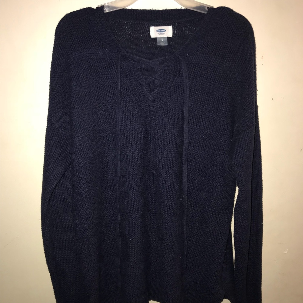 Old navy - dark blue sweater! ❄️